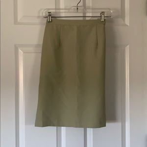 Green Skirt